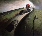 Grant Wood, Death on the Ridge